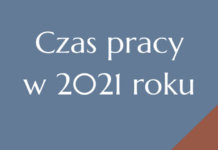 Czas pracy 2021 – e-book
